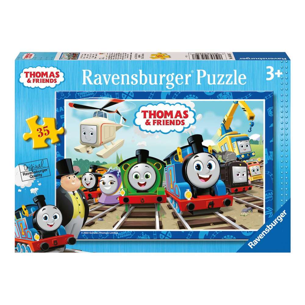 Thomas & Friends All Engines Go 35 Piece Jigsaw Puzzle