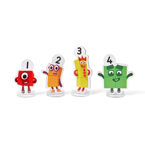 Numberblocks Race to Pattern Palace