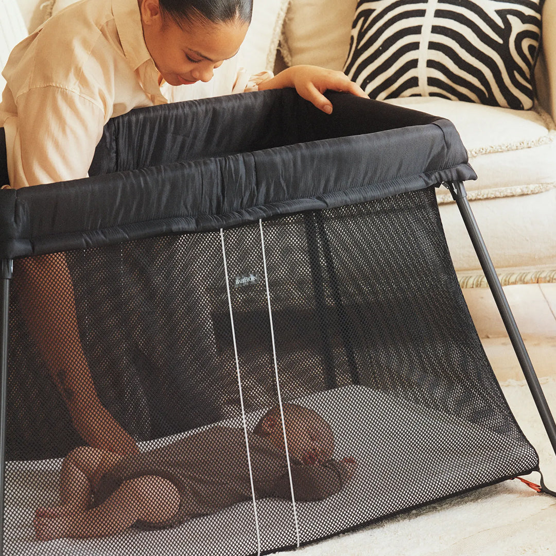 BabyBjörn Travel Cot Black