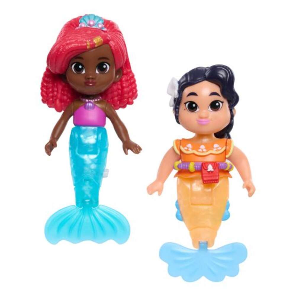 Disney Ariel Jr 2-Pack Figure Set Assortment