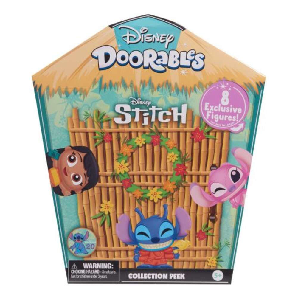 Disney Doorables Stitch Collector Pack