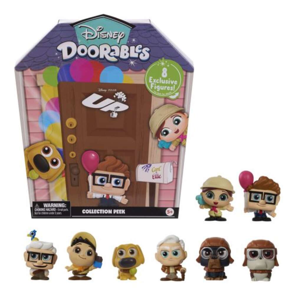 Disney Doorables Up Collection Peek