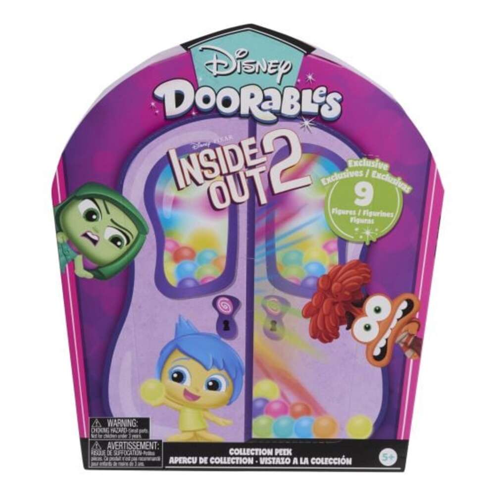 Disney Doorables Inside Out 2 Collection Peek