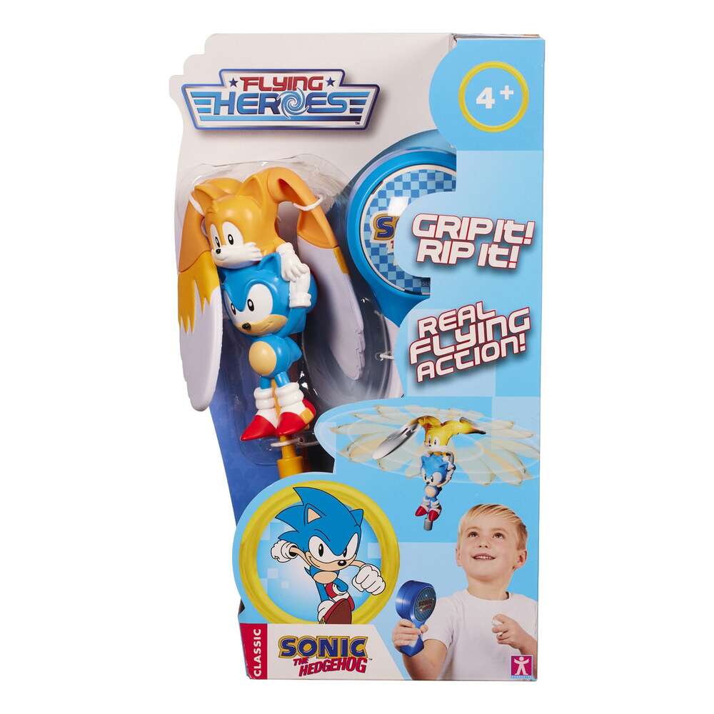 Flying Hero Sonic & Tails