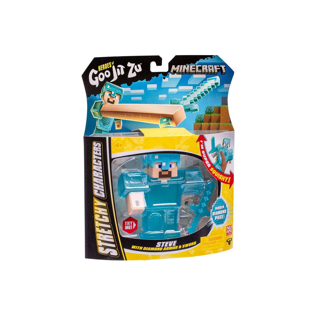 Heroes of Goo Jit Zu - Minecraft Hero Pk Steve