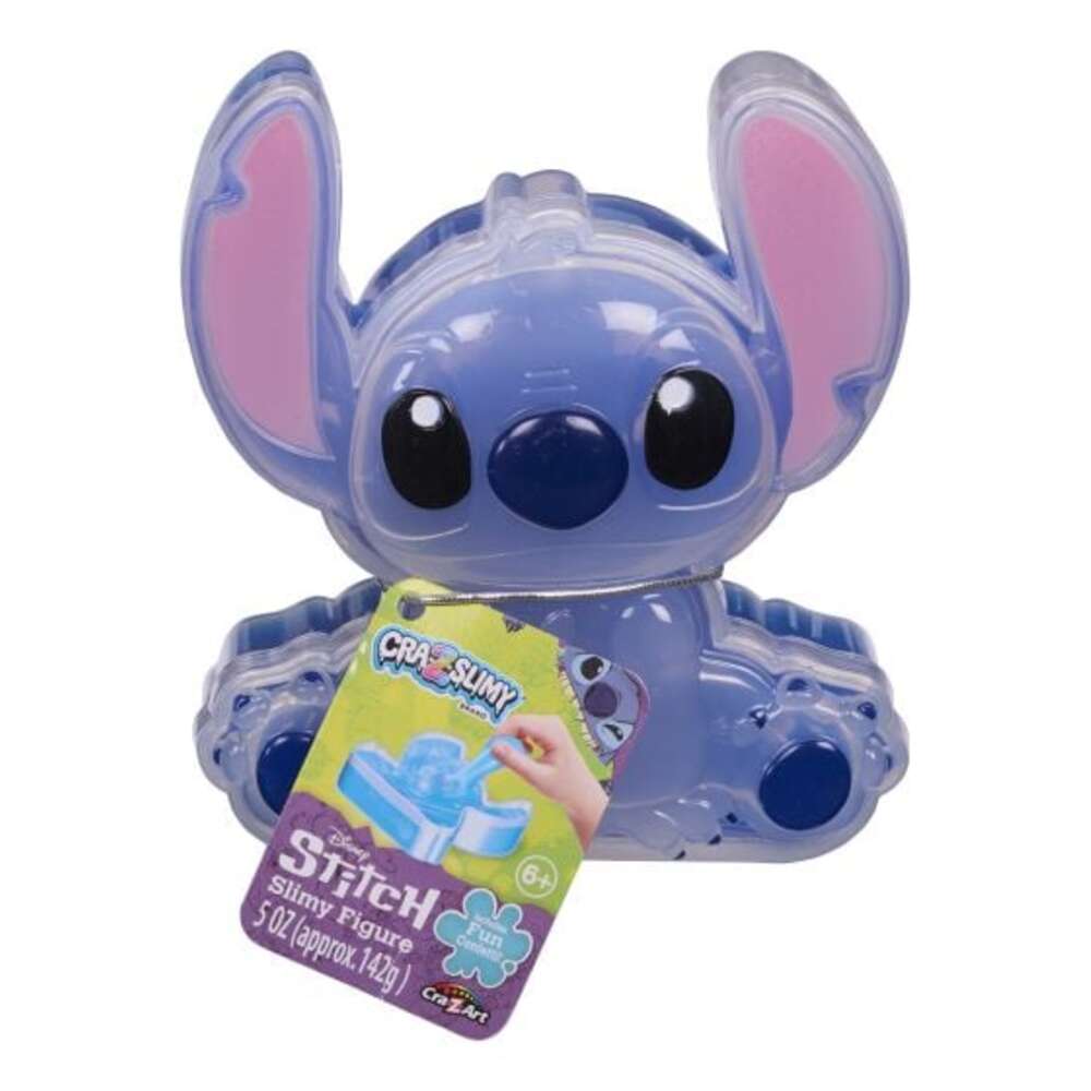 Cra-Z-Slimy Disney Stitch Shaped Container