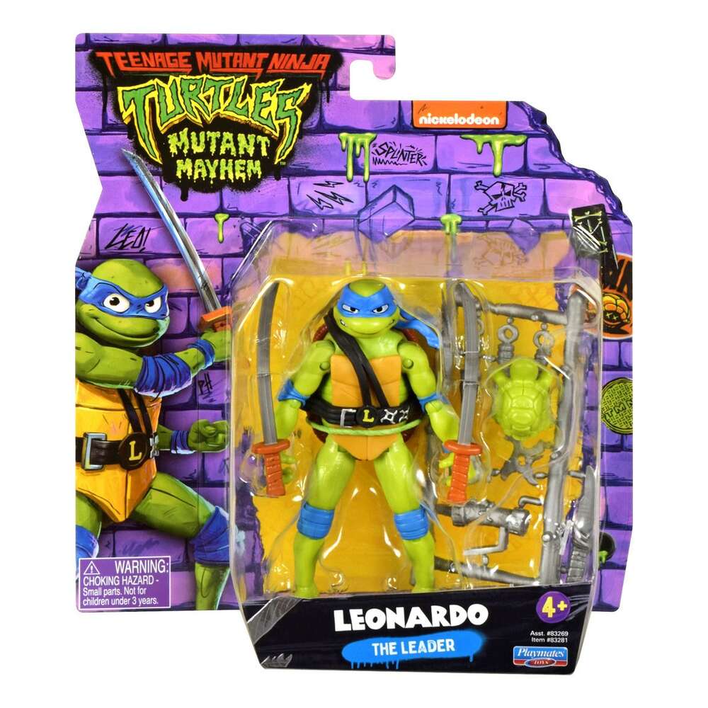 Teenage Mutant Ninja Turtles Movie Leonardo Figure