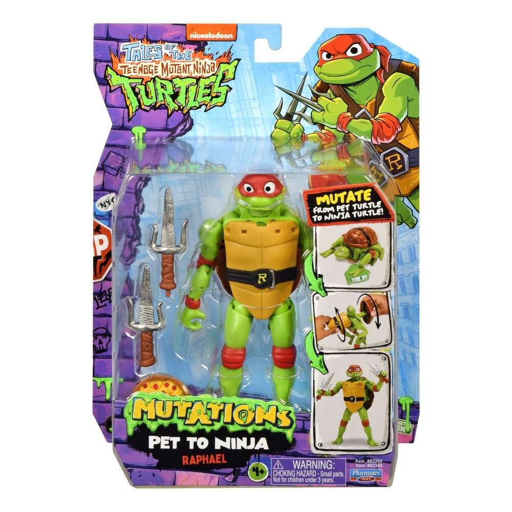 Tales of TMNT Pet to Ninja - Raphael