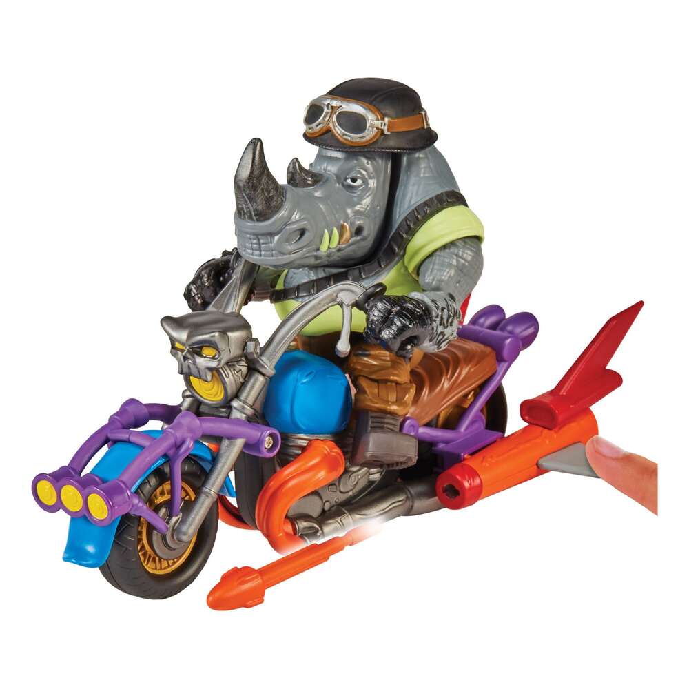 TMNT Movie Rocksteady Cycle