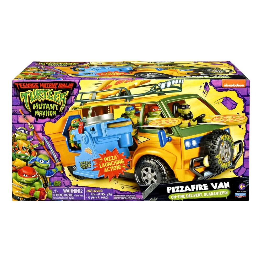 Teenage Mutant Ninja Turtles Movie Pizzafire Van