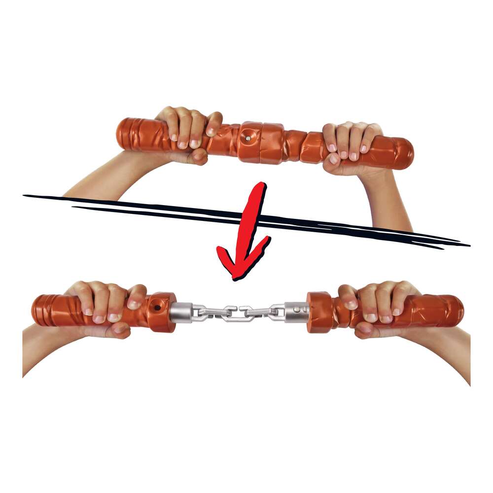 Teenage Mutant Ninja Turtles Transforming Role Play Michelangelo's Nunchuck