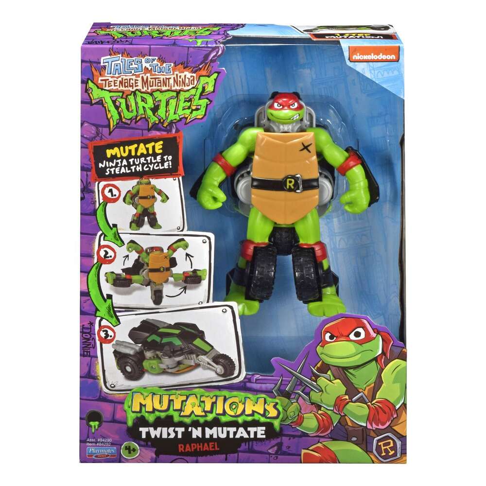 Tales of TMNT Twist n Mutate Figure - Raphael