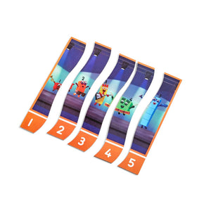 Numberblocks Sequencing Puzzle