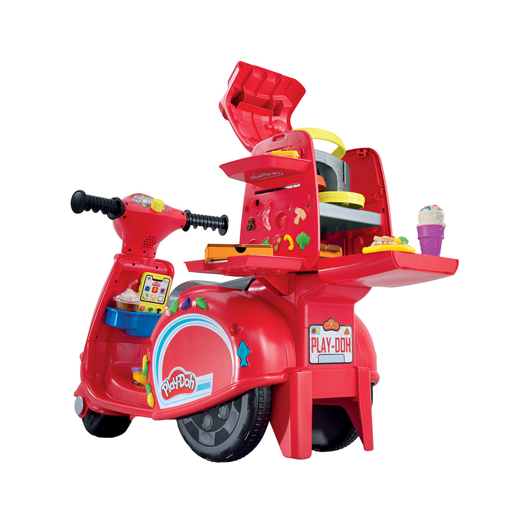 Play-Doh Pizza Delivery Scooter Playset