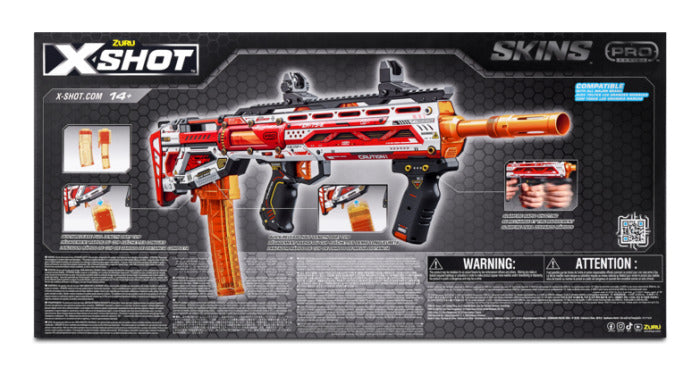 X-Shot Skins Pro S1 Sinister Assorted