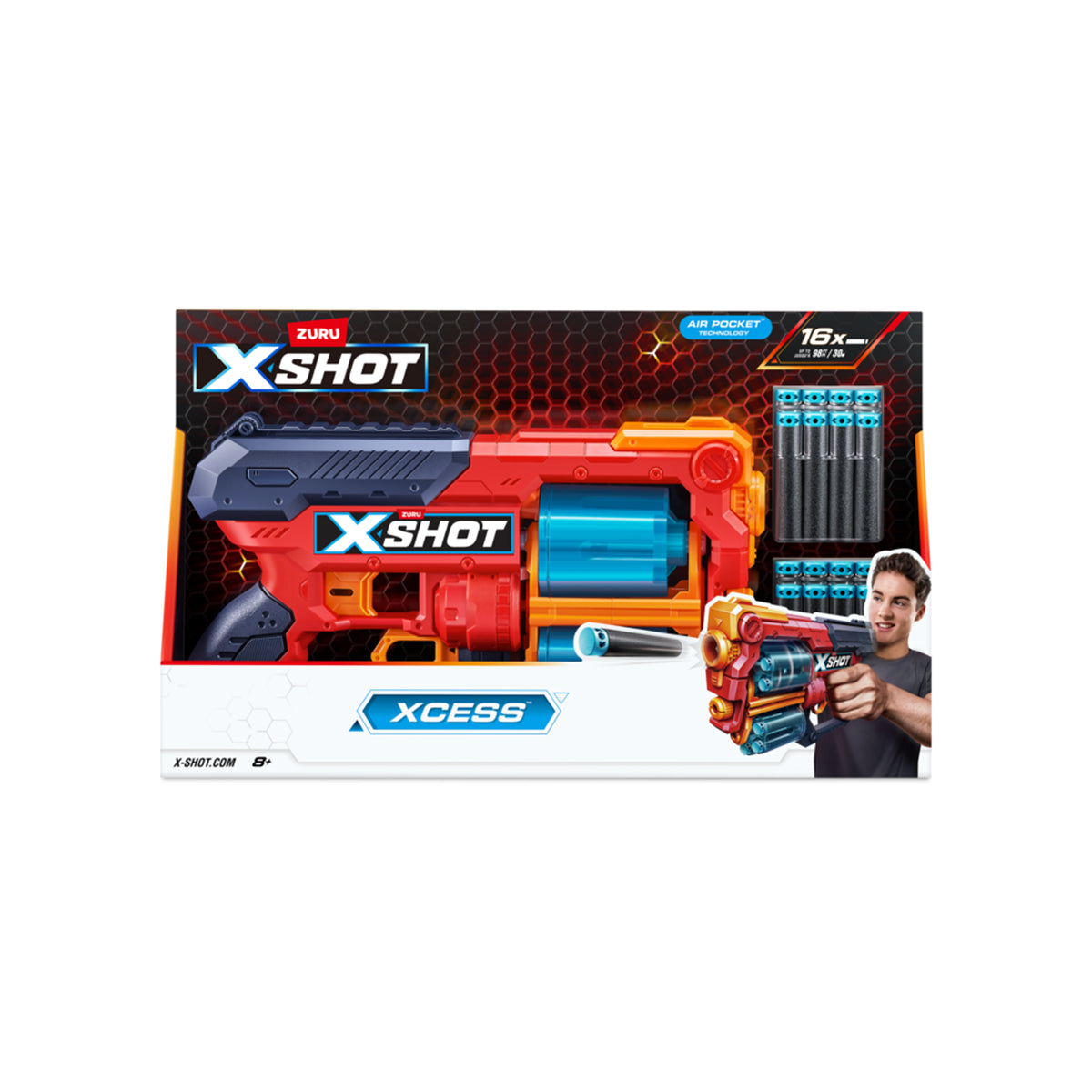 XSHOT Excel Xcess TK-12