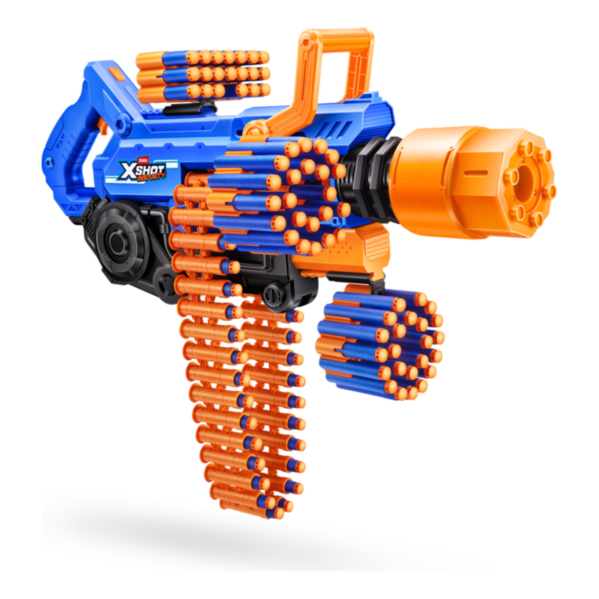 XSHOT Insanity S1 Smoking Barrel (72 Darts)