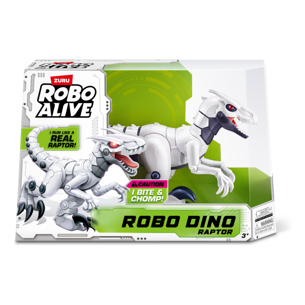 Robo Alive Dinosaur S1 Robo Raptor