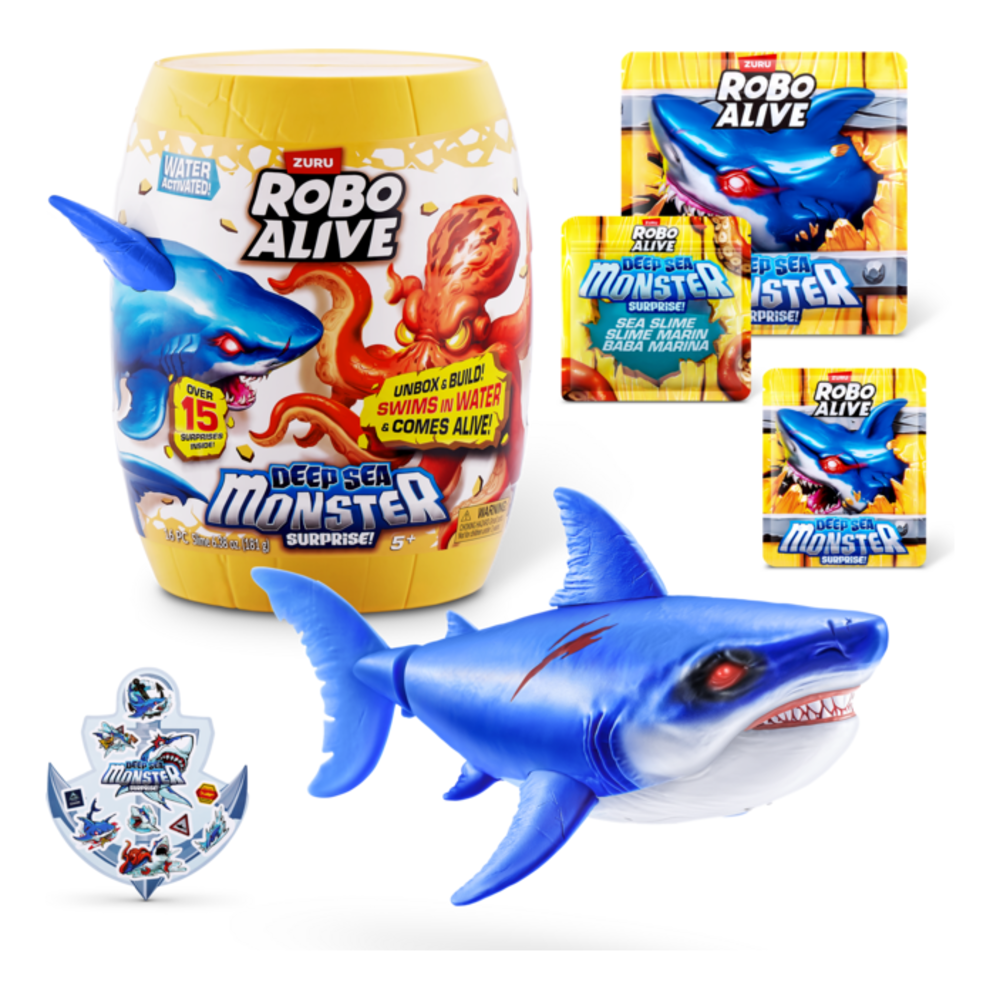 Robo Alive Water Activated S1 Deep Sea Monster
