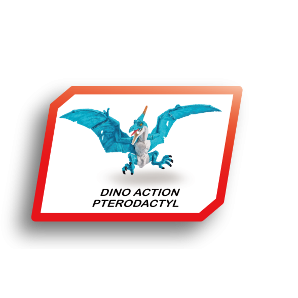 Robo Alive Dino Action Pterodactyl Series 1