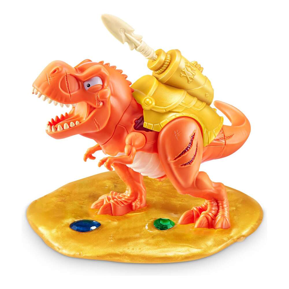 Smashers Dino Island S1 Gold Treasure Hunt