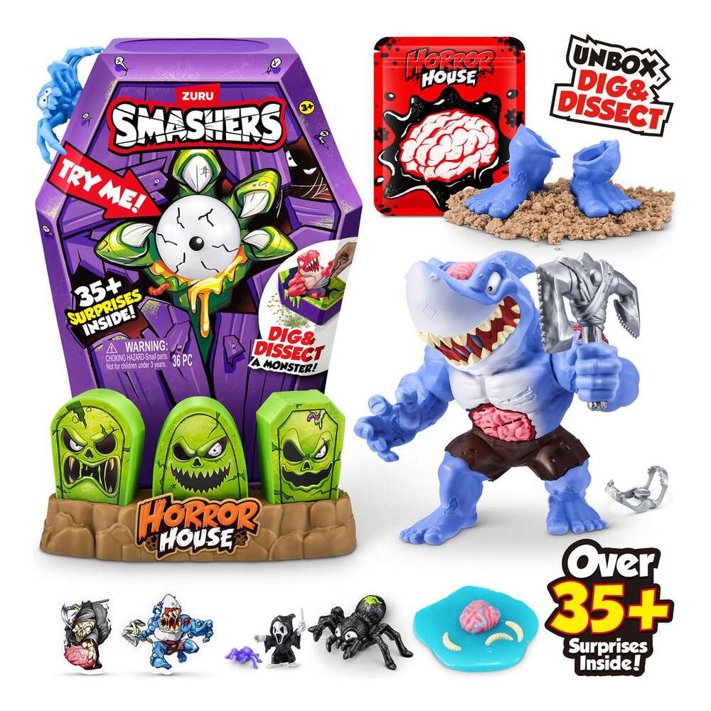 Smashers Horror House S1 Large House