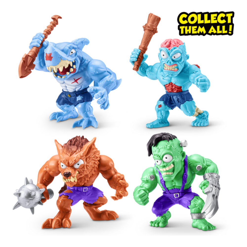 Smashers Horror House S1 Dissect