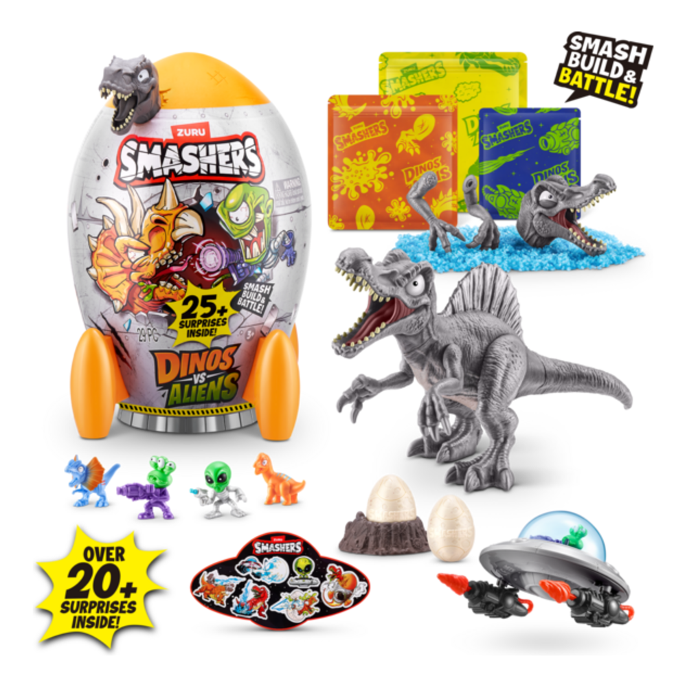 Smashers Dino vs Aliens S1 Rocket