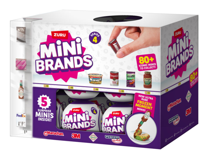 Mini Brands Grocery S4 Assorted