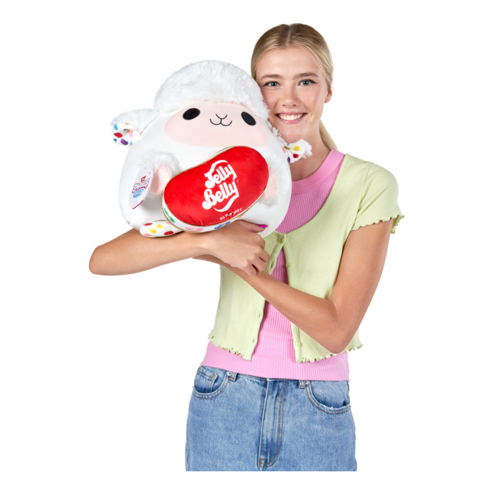 Snackles 14in Plush - Lamb & Jelly Belly