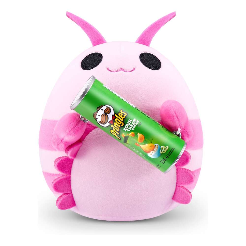 Snackles 14in Plush - Shrimp & Pringles