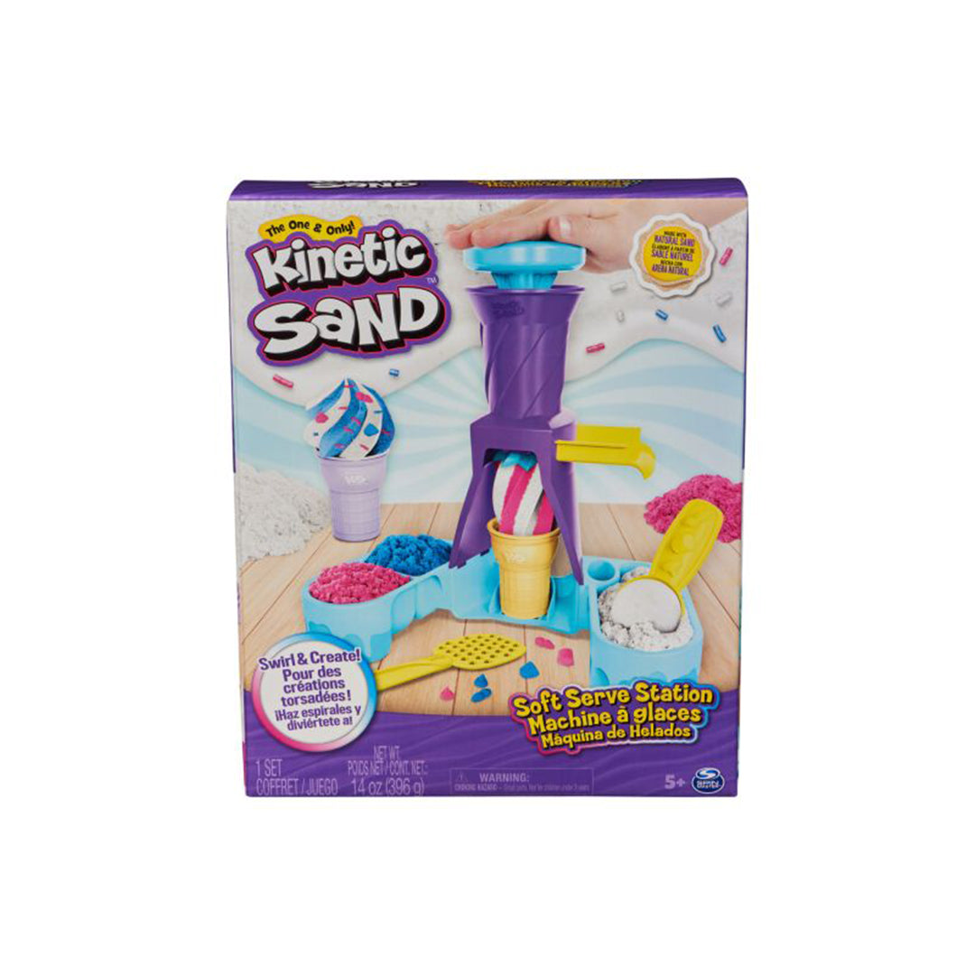 Kinetic Sand Soft Serve Station