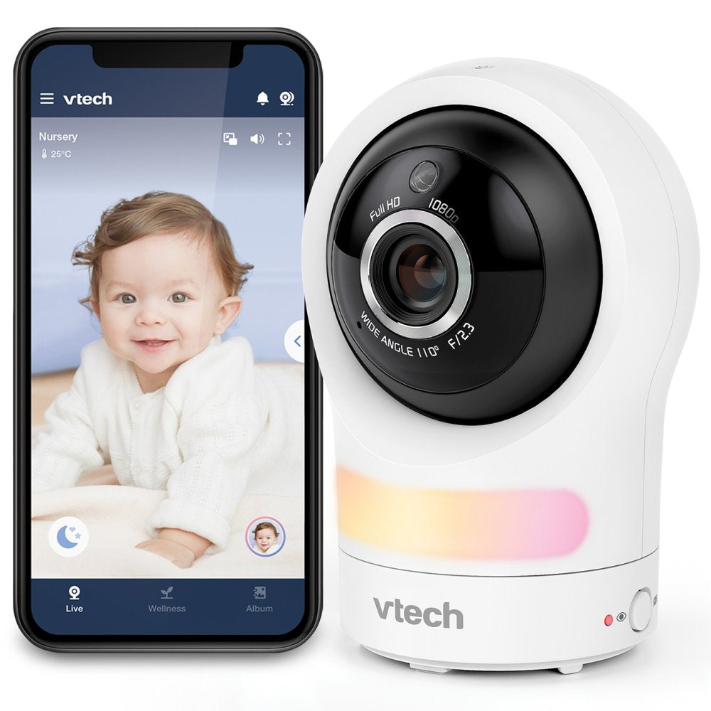 VTech RM9761 Wi-Fi Pan & Tilt Baby Camera