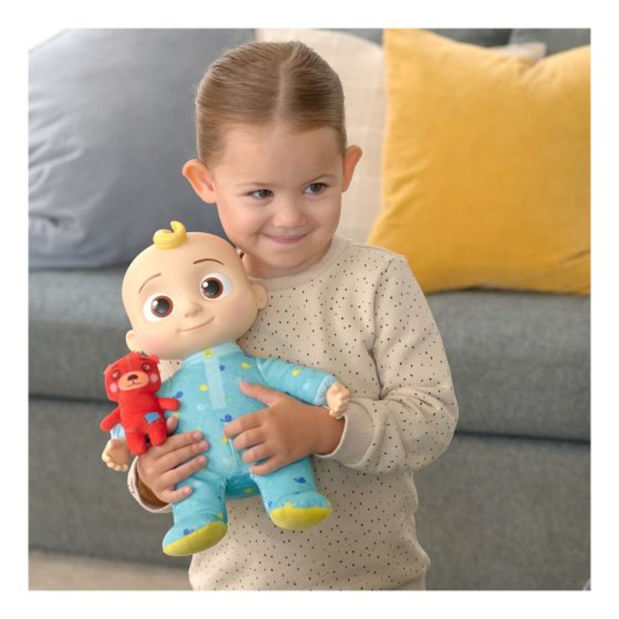Cocomelon - Plush Musical Bedtime JJ Doll