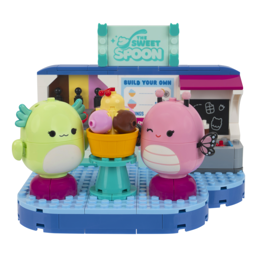 BLDR Squishmallows Medium Building Set