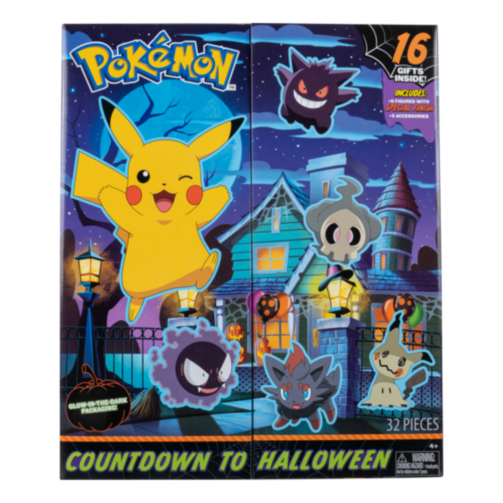 Pokemon Halloween Calendar