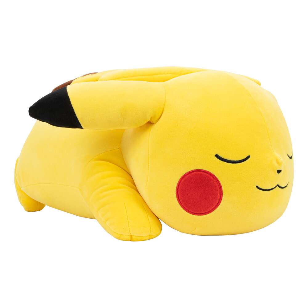 Pokemon 18" Sleeping Pikachu Plush