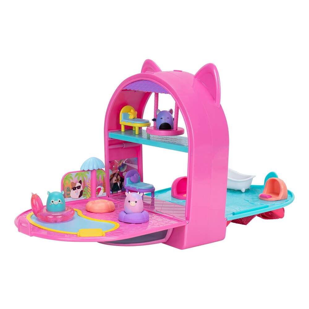 Squish-a-Longs On The Go Playset Party Pack Wave 1