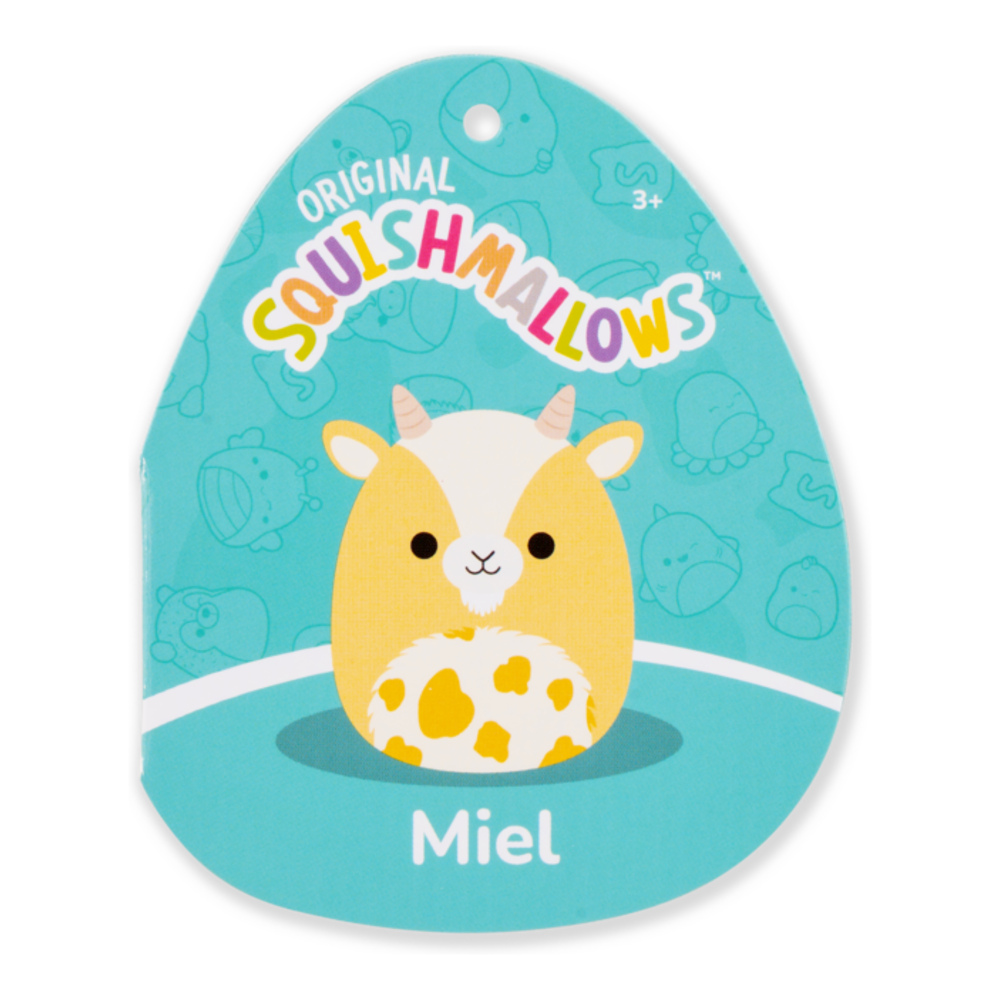 Squishmallows - 12in Miel the Yellow Goat