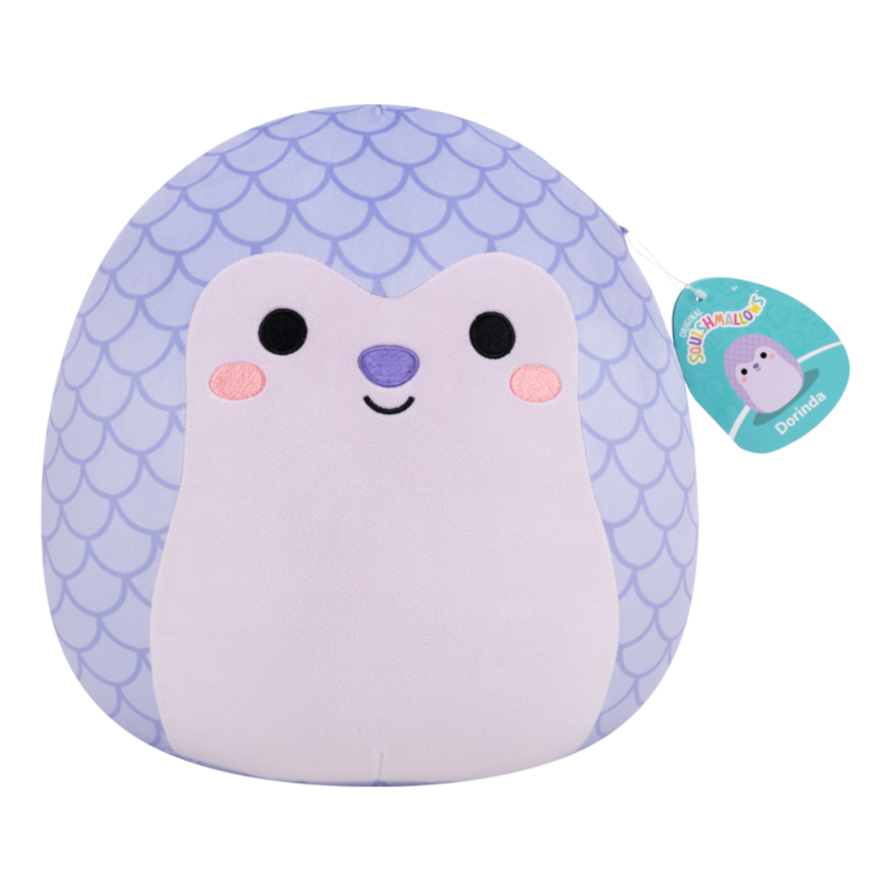 Squishmallows - 12in Dorinda the Lavender Pangolin