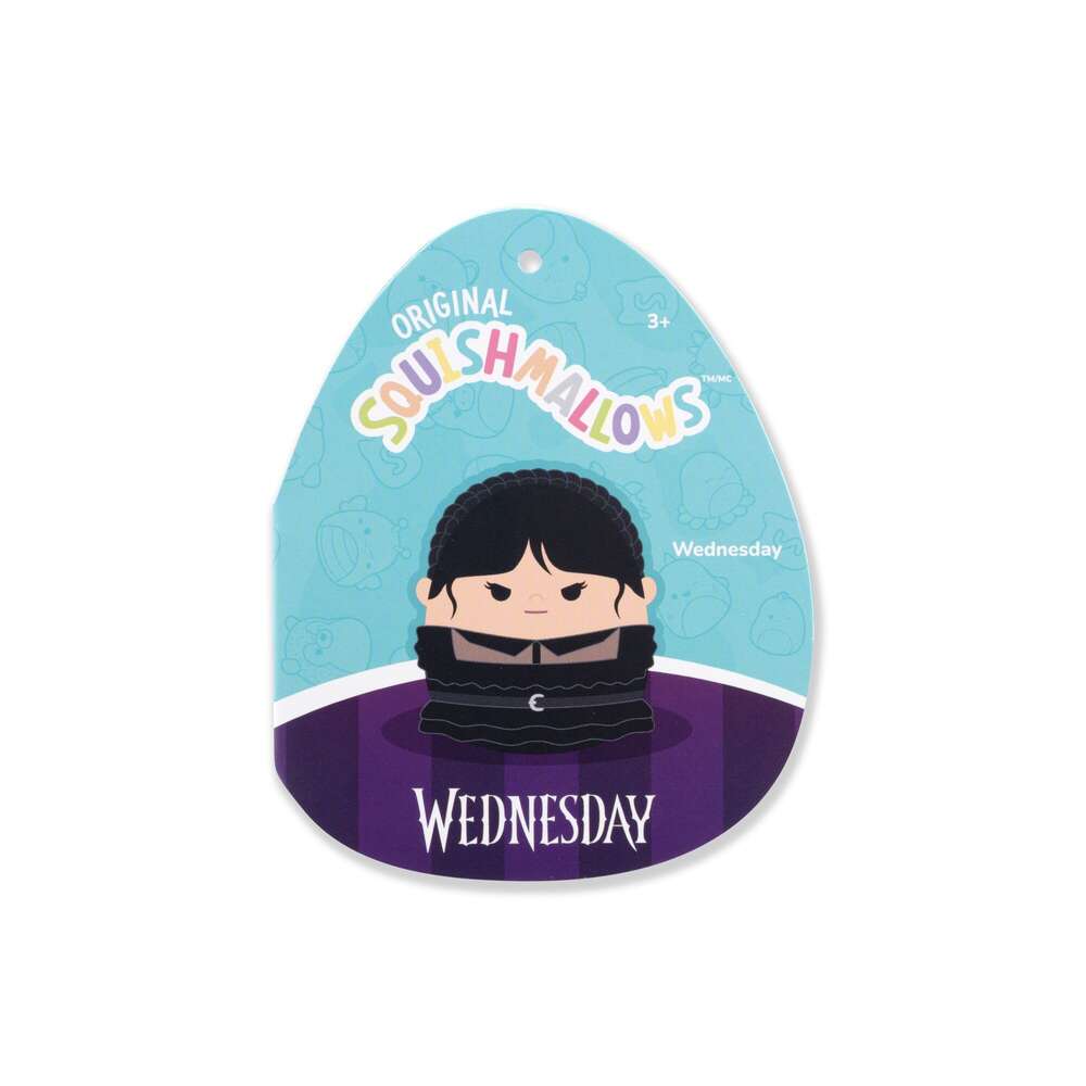 Squishmallows - 8in Wednesday in Dance Dress