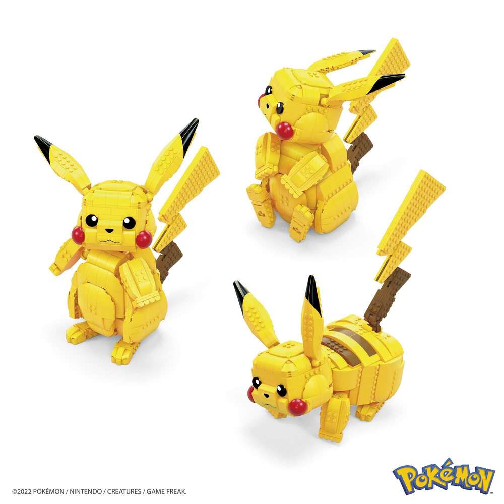 Mega Construx Pokemon Jumbo Pikachu