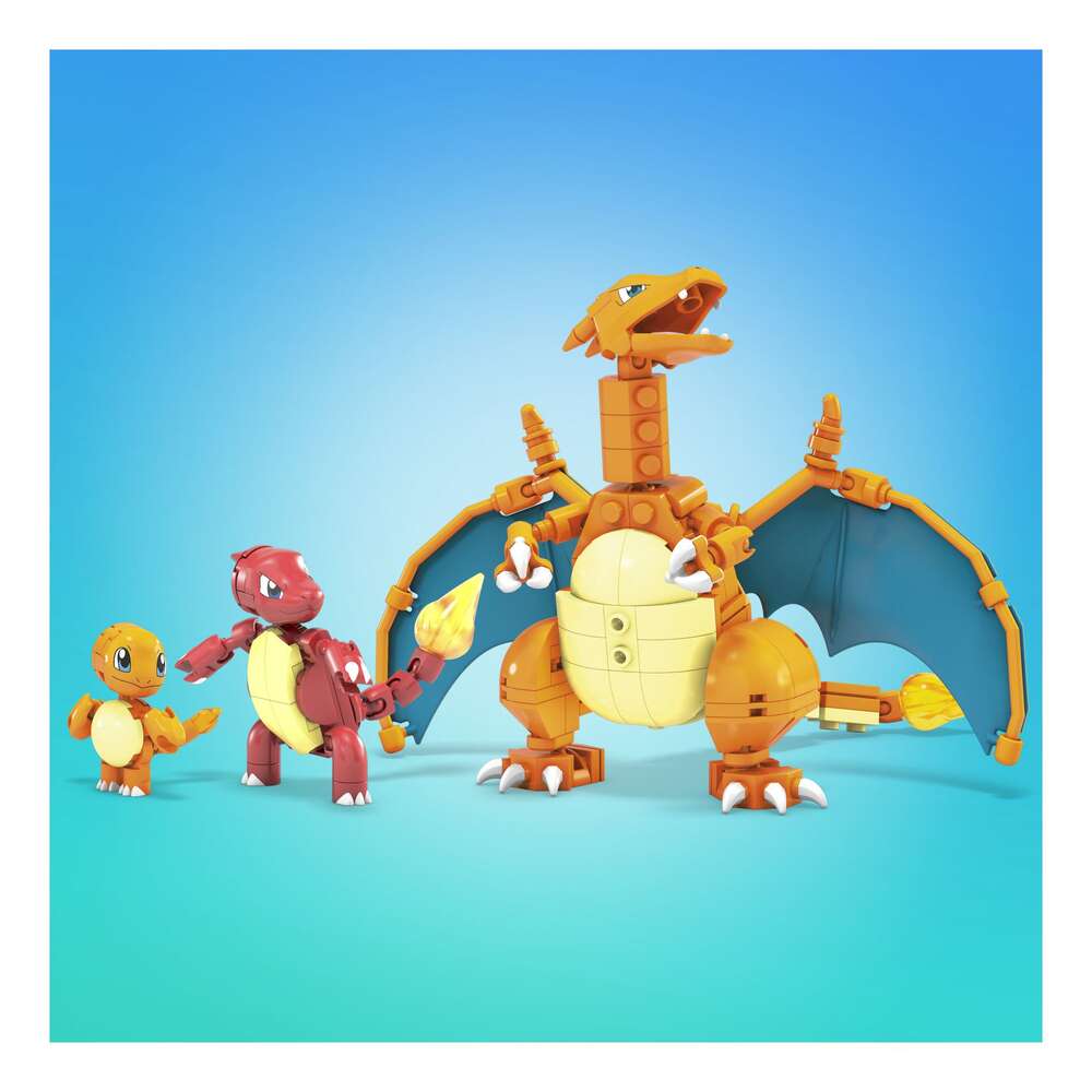 Mega Construx Pokemon Charmander Evolution