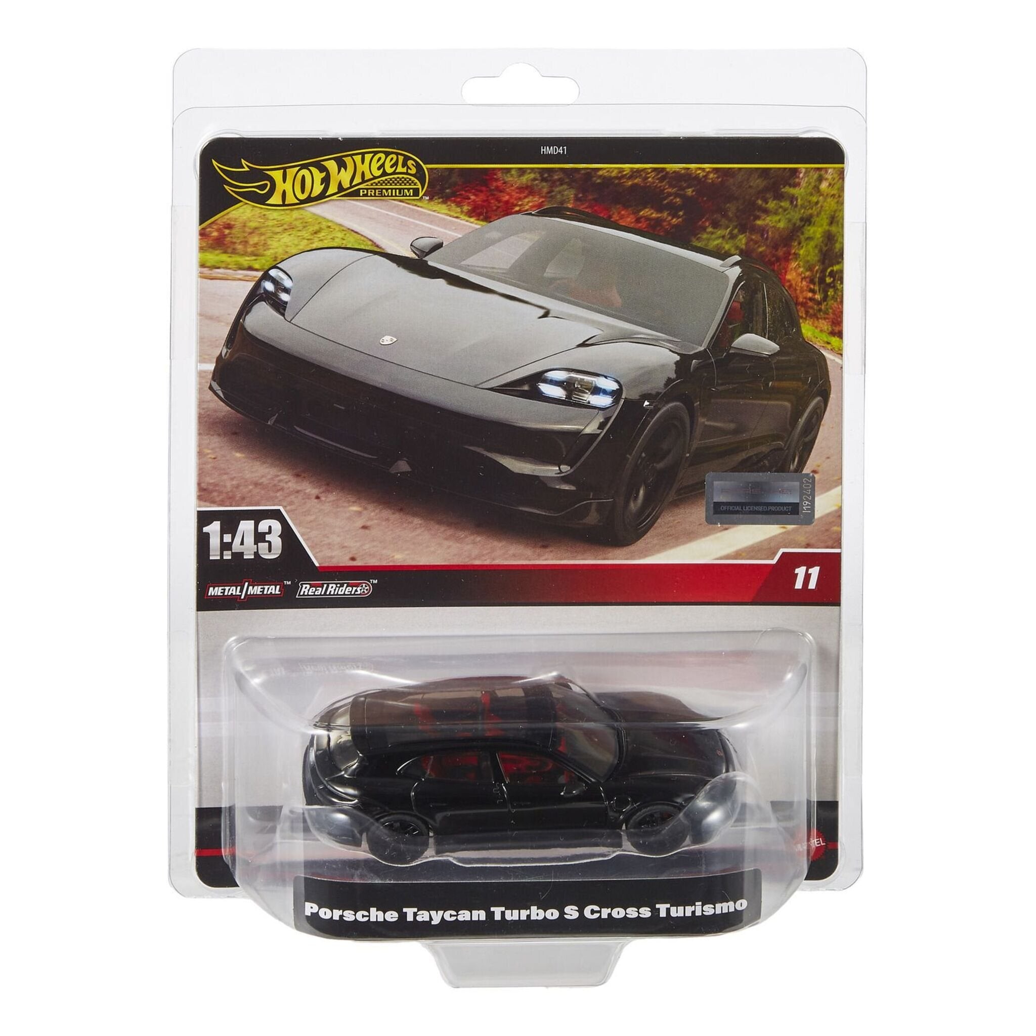Hot Wheels Premium 1:43 Porsche Taycan Turbo