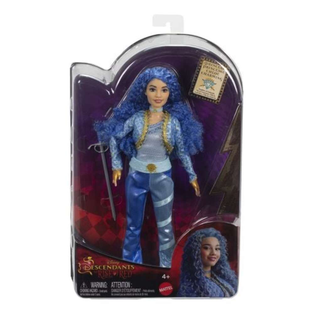 Disney Descendants 4: Princess Chloe Charming