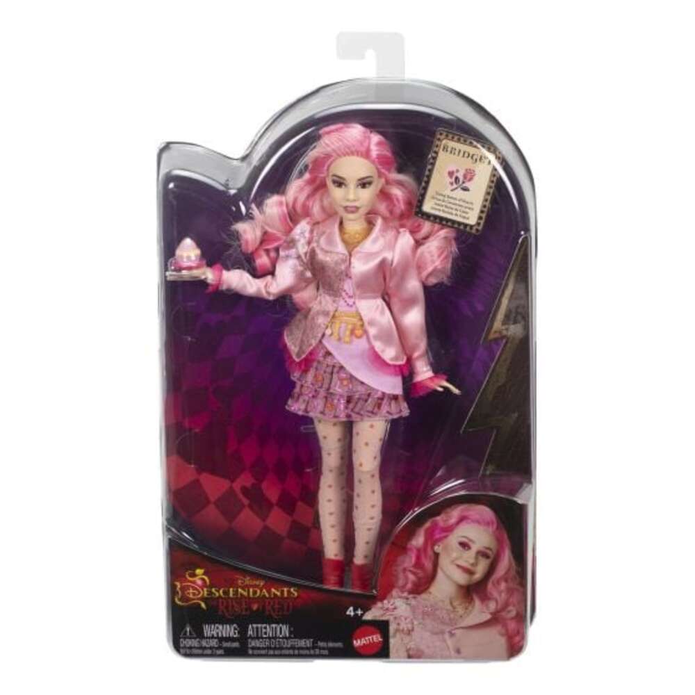 Disney Descendants 4: Bridget Young Queen Of Hearts