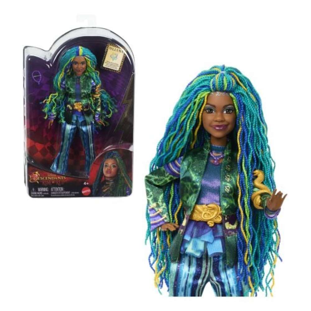 Disney Descendants 4: Uliana Younger Sister of Ursula