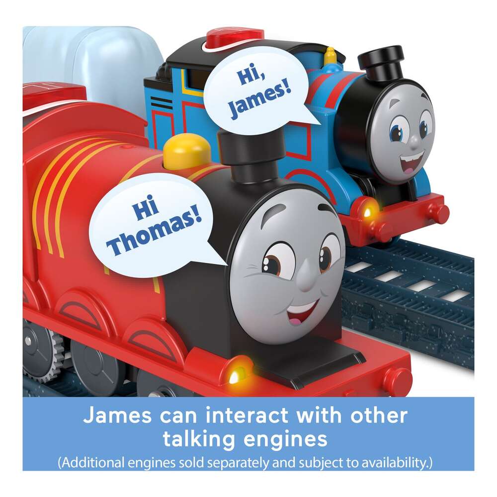 Thomas Talking James