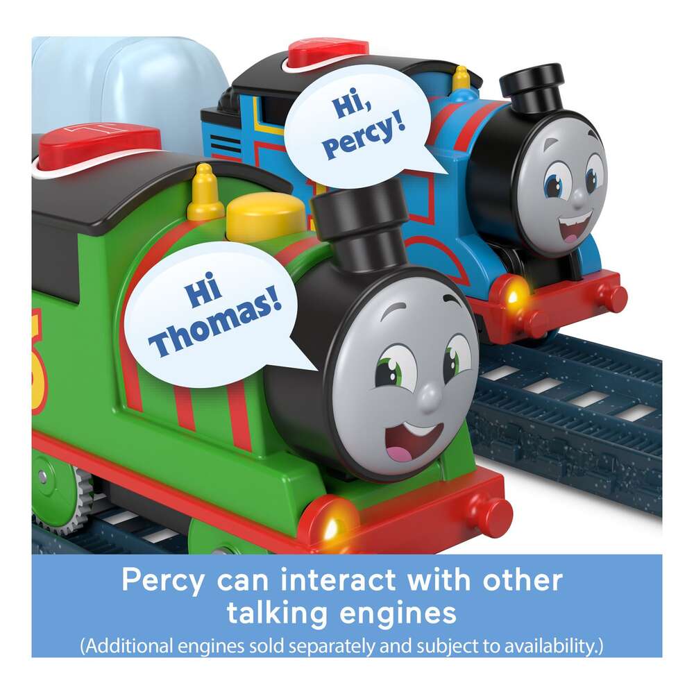 Thomas Talking Percy