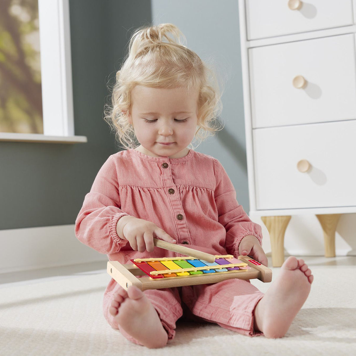 Fisher Price Wooden Xylophone